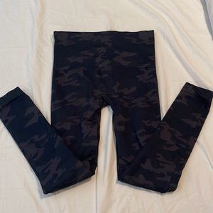 Spanx camo leggings